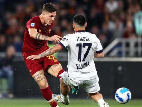 ¿Cuándo juegan Roma vs Bologna de Gary Medel por Serie A?