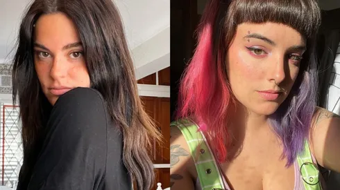 Carmen Tuitera y Anto Larraín.