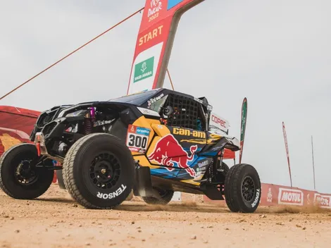 Chaleco López consolida su liderato en el Dakar
