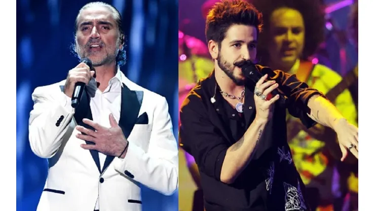 Alejandro Fernández y Camilo estarán presente en Viña 2023.