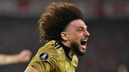 El Peluca Falcón fue el gran héroe de los albos en Colombia.