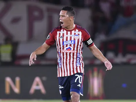 La rabia de Carlos Bacca con Colo Colo: "Hemos regalado los goles"