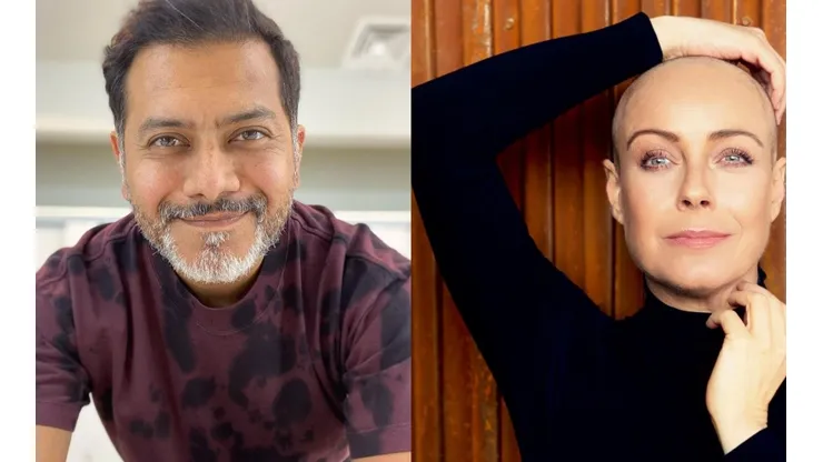 Pedro Ruminot y Claudia Conserva.