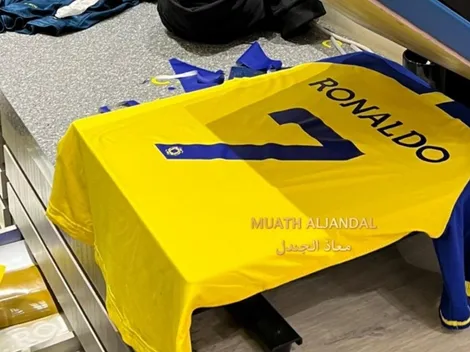 Hinchas del Al Nassr compran camisetas de Cristiano
