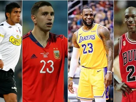 Se viene el 2023: 23 grandes deportistas que han lucido el 23