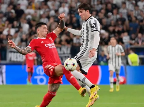 El Benfica quiere mantener a Enzo Fernández