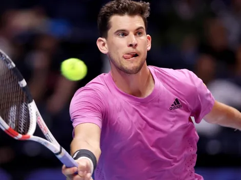 El "chileno" Dominic Thiem dirá presente en el Australian Open