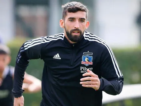 Amor se entrena diferenciado en Colo Colo por vieja lesión al tobillo