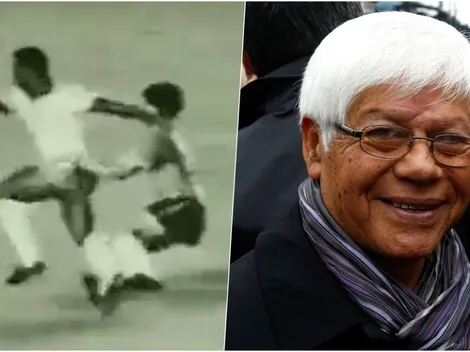 "Nunca le pegué una patada a Pelé, porque él era el espectáculo"