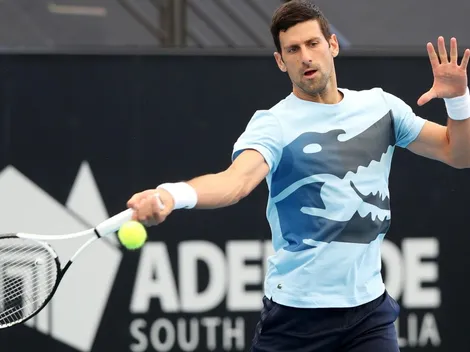 Djokovic no olvida su deportación de Australia hace un año