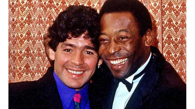 Diego Armando Maradona y Pelé tuvieron idas y vueltas y sus polémicas sobreviven