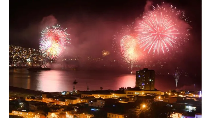 ¿Habrá show de fuegos artificiales la Región de Valparaíso?