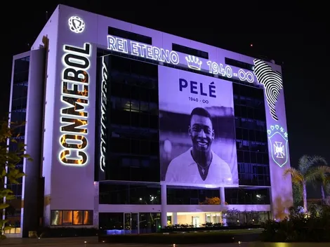 LaLi y Sudamericana tendrán minuto de silencio por Pelé