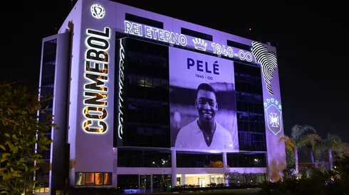 Conmebol homenajeará a Pelé en Libertadores y Sudamericana