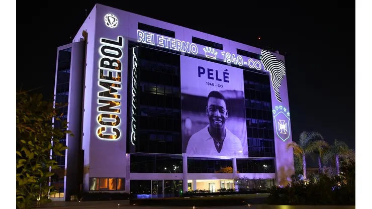 Conmebol homenajeará a Pelé en Libertadores y Sudamericana