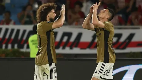 Lucas Cepeda marcó un golazo en Colombia.