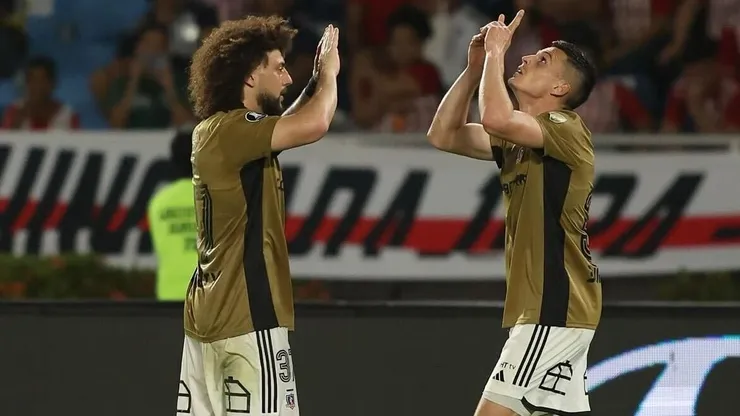 Lucas Cepeda marcó un golazo en Colombia.