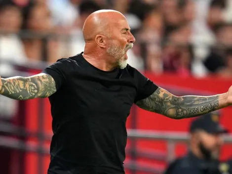 Sampaoli vive tenso round con periodista español