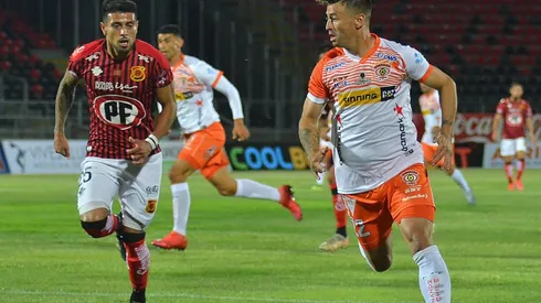 Gutiérrez defendió la camiseta de Cobreloa todo el 2022