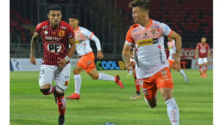 Gutiérrez defendió la camiseta de Cobreloa todo el 2022