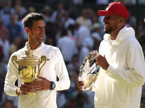 "¿Estás listo?": Kyrgios le avisa a Nole que jugarán dobles en 2023