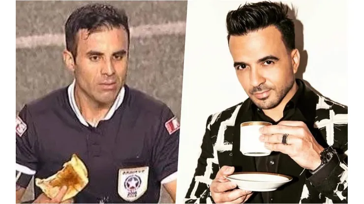 Piero Maza se convirtió en figura mundial cuando le lanzaron una empanada en un partido que arbitró en Quillota