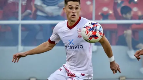 Soto tiene contrato hasta 2025 con Huracán de Argentina.