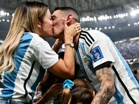 Esposa de Di María a Rami: "Te puede enseñar a tratar a una mujer"