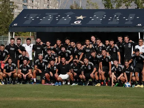 Abrazos y emoción: así fue el último día de Suazo en Colo Colo