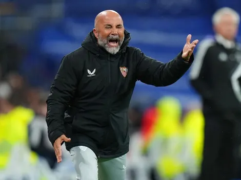 Sampaoli expresa su molestia por todo lo que rodea al Sevilla