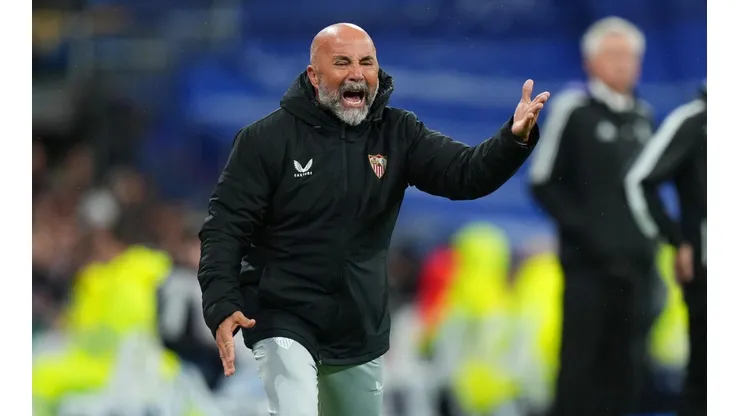 Sampaoli expresa su molestia por todo lo que rodea al Sevilla