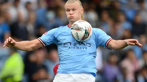 Haaland está barriendo con todo en la Premier League