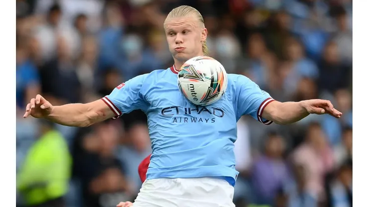 Haaland está barriendo con todo en la Premier League