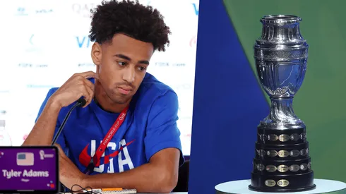 Tyler Adams revela que Estados Unidos disputará la Copa América.