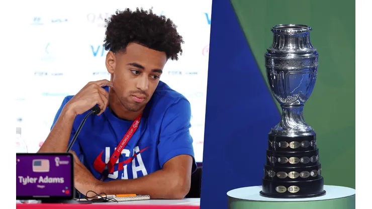 Tyler Adams revela que Estados Unidos disputará la Copa América.