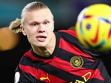 Máquina: Haaland rompe récord goleador de la Premier