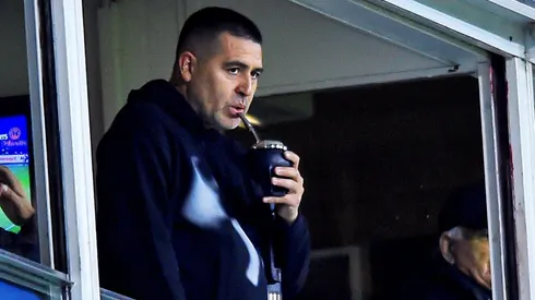 Riquelme es el actual vicepresidente de Boca Juniors.