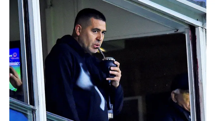 Riquelme es el actual vicepresidente de Boca Juniors.