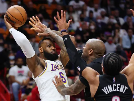 ¿A qué hora juegan Lakers vs Heat por la NBA?