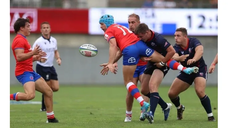 Los Cóndores lograron una histórica clasificación al Mundial de Rugby