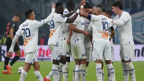 Alexis Sánchez no marcó, pero jugó un buen partido en la goleada por 6-1 del Marsella contra Toulouse.