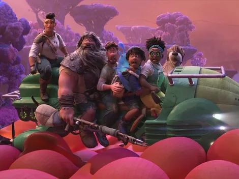 La razón por la que Strange World no tiene cielos azules