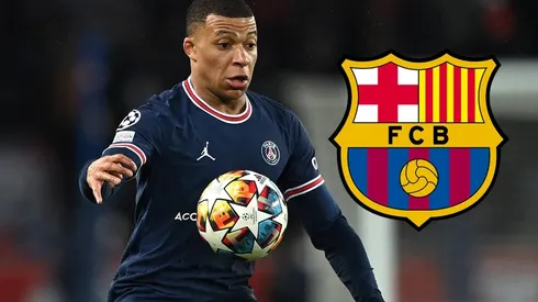 ¿Mbappé al Barcelona? Día de los inocentes, palomita.
