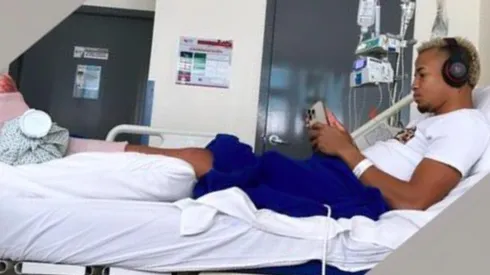 Byron Castillo se mostró desde el hospital tras su operación