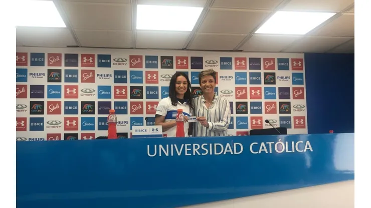Helaine de Grange se desmarca de la polémica en la UC Fem