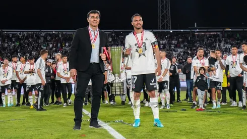 Gabriel Suazo es uno de los titulares del 2022 que Quinteros perdió para 2023.