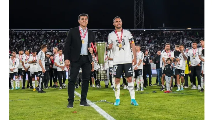 Gabriel Suazo es uno de los titulares del 2022 que Quinteros perdió para 2023.