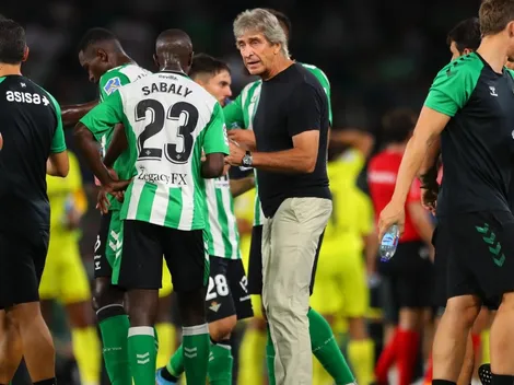 El deseo navideño de Pellegrini para el 2023 del Betis