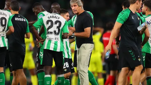 Pellegrini sueña en grande junto al Betis