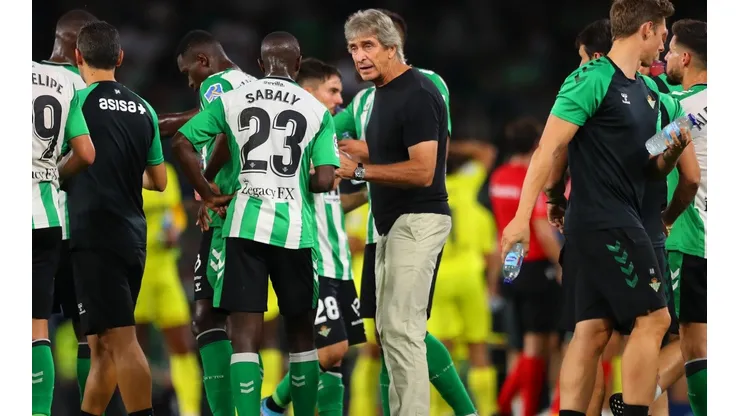 Pellegrini sueña en grande junto al Betis